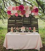 Photos of How To Make A Flower Backdrop