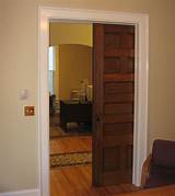 Pictures of What Is A Pocket Door