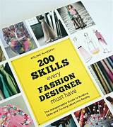Skills To Be A Fashion Designer Pictures