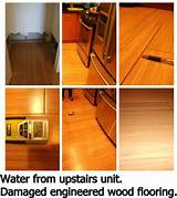 Pictures of Hardwood Floor Insurance Claim