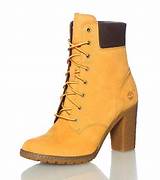 Timberland Womens High Heel Boots Pictures