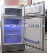 Images of Gas Electric Camper Refrigerator