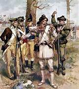 Pictures of Continental Army