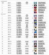 Images of Ny Jets 2014 Schedule