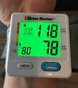 Pictures of Color Doctor Blood Pressure Monitor