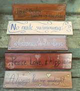 Photos of Wood Signs Phrases