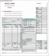 Hvac Service Invoice Template Free Images