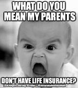 Photos of Life Insurance Meme