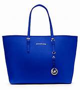 Michael Kors Cobalt Blue Handbag Photos