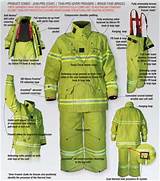 Photos of Firefighting Personal Protective Equipment