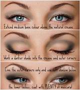 Photos of How To Apply Eye Makeup To Hooded Lids