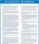 Pictures of Medicare Patient Bill Of Rights