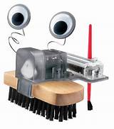 Brush Robot Kit Photos