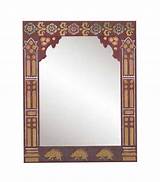 Wall Mirror With Picture Frames Photos