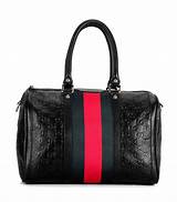 Images of Gucci Black Handbag