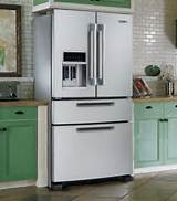 Images of Miele French Door Refrigerator