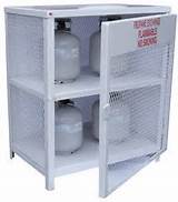 Propane Cylinder Storage Cabinets Images