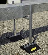 Images of Roof Pipe Support Stands