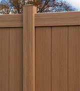 Images of Bufftech Chesterfield Vinyl Fence