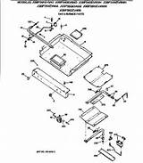 Ge Gas Stove Parts Images
