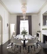 Pictures of How To Decorate A Round Dining Room Table