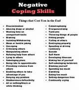 Depression Coping Skills Pictures