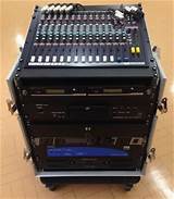 Images of Portable Audio Rack Cabinet
