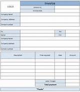 Invoice Template For Auto Repair Photos