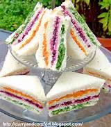 Images of Ribbon Sandwich Recipes