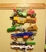 Pictures of Storage Ideas Nerf Guns