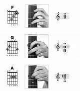 Guitar Lesson Basic Chords Pictures
