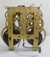 Images of Antique Clock Repair Parts