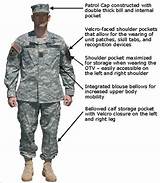Photos of Army Uniform Regulations