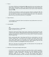 Photos of Accounting Service Level Agreement Template