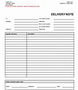 Images of Free Delivery Order Template