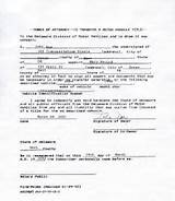 Pictures of Massachusetts Power Of Attorney Notarized