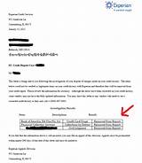 Pictures of Removing Negative Accounts From Credit Report