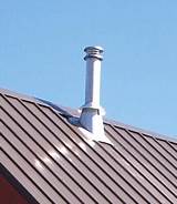 How To Install A Stove Pipe Through A Metal Roof Photos