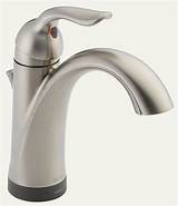 Images of Delta Stainless Steel Bathroom Faucets