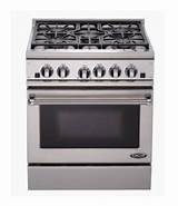 Photos of 40 Inch Stainless Steel Gas Range