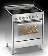 Induction Stove And Oven