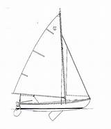 Sailing Boat Line Drawing Images