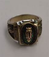 Pictures of Lost High School Class Ring