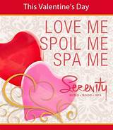 Day Spa Valentine Specials Images