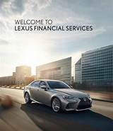 Lexus Financial Services Login Photos