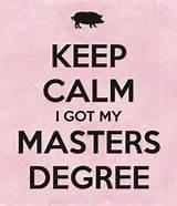 Part Time Online Masters Degree