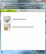 Recovery Disc For Gateway Laptop Images
