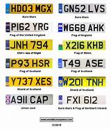 Images of Uk License Plates