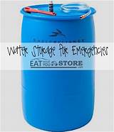 Emergency Water Storage Bleach Pictures