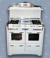 Double Oven Stove Pictures